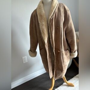 Women's Sheepskin Shearling Coat